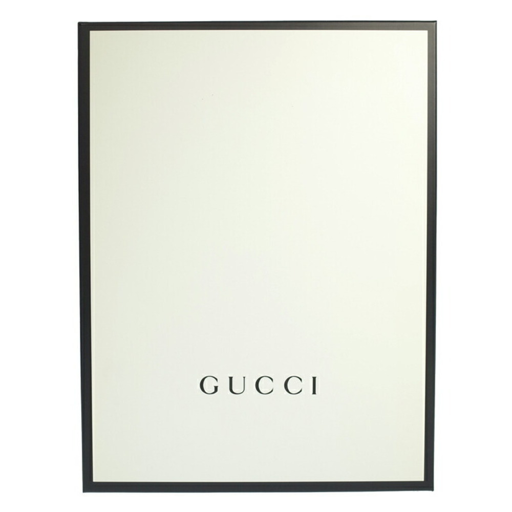 GUCCI Signature Guccissima Leather Messenger Crossbody Bag Black - Picture 9 of 9